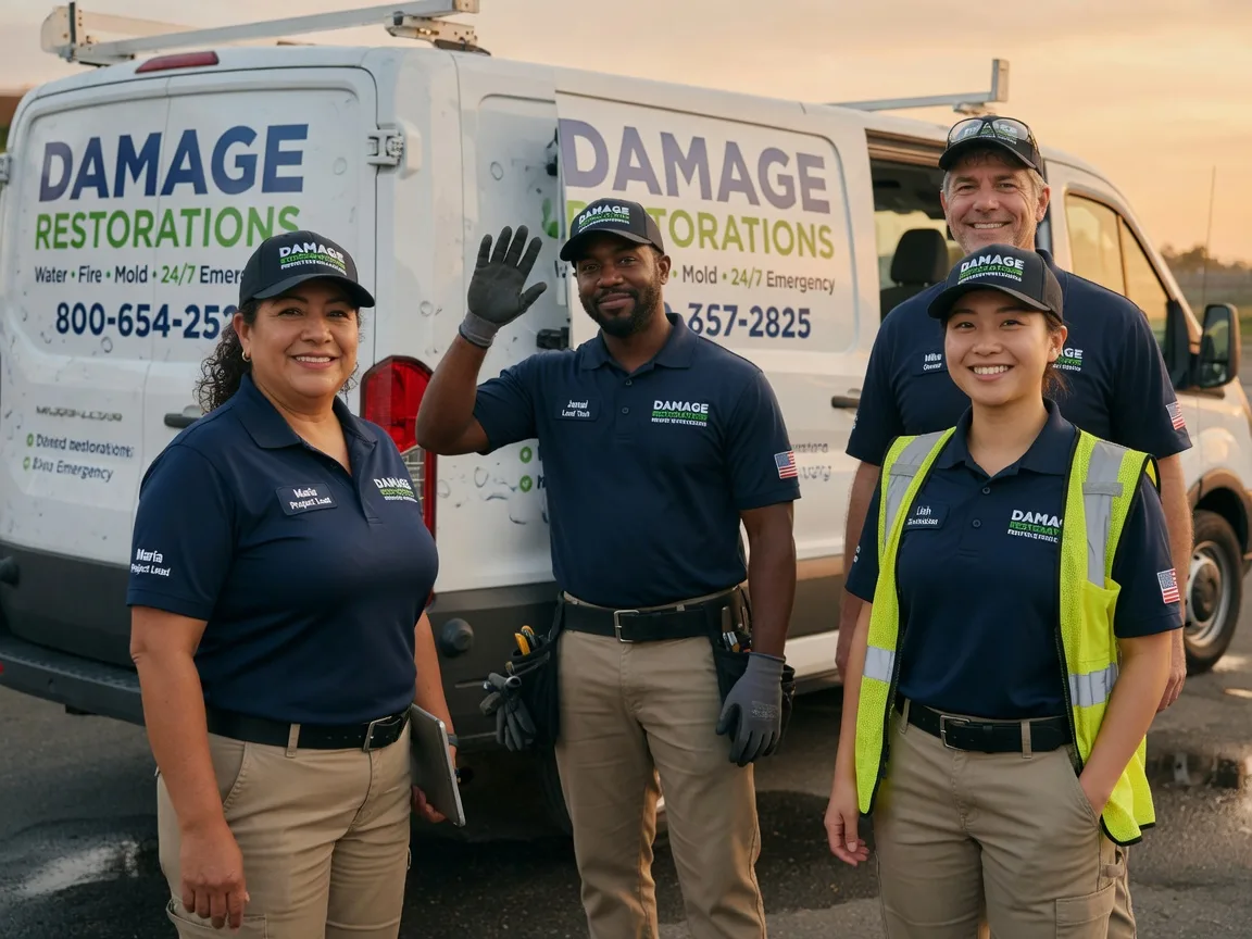 Water Damage Restoration company in Alsen, ND